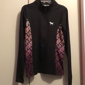 Victoria Secret PINK ultimate half zip